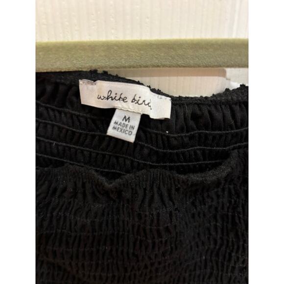 Adorable White Birch Ribbed Top Oversized M (Like New) - Picture 4 of 5